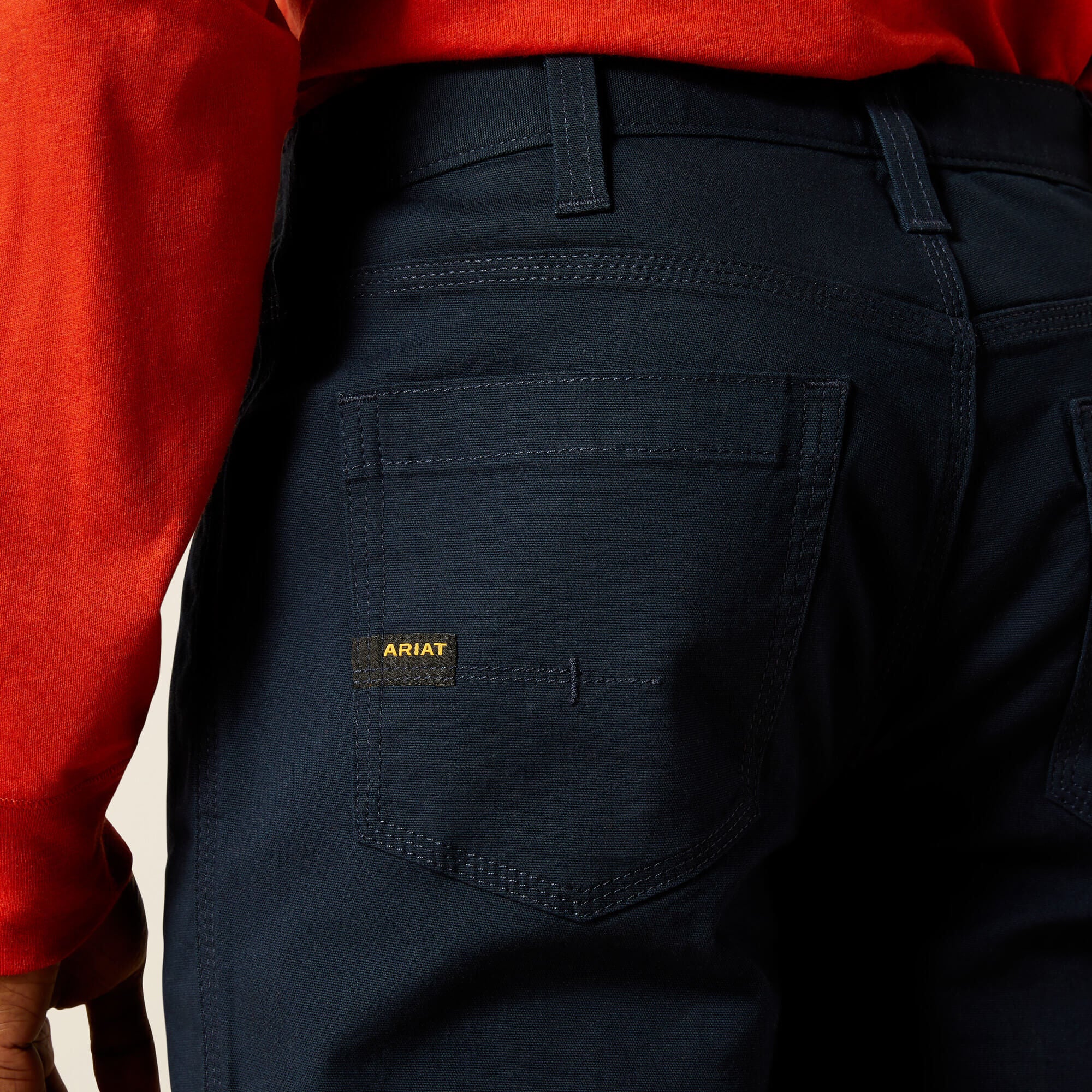 Ariat / Rebar M5 Straight DuraStretch Made Tough Straight Pant