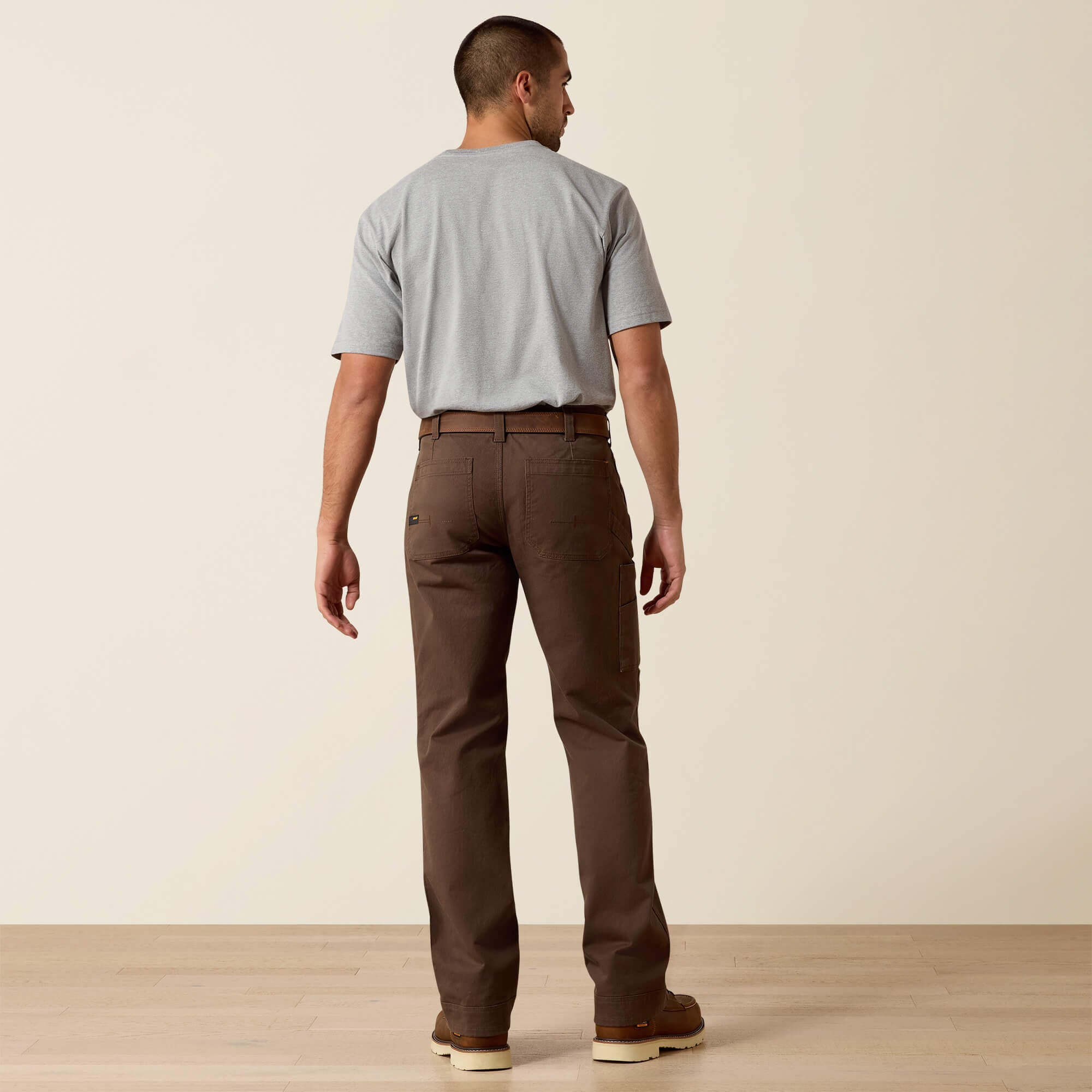 Ariat / Rebar M5 Straight DuraStretch Washed Twill Dungaree Straight Leg Pant