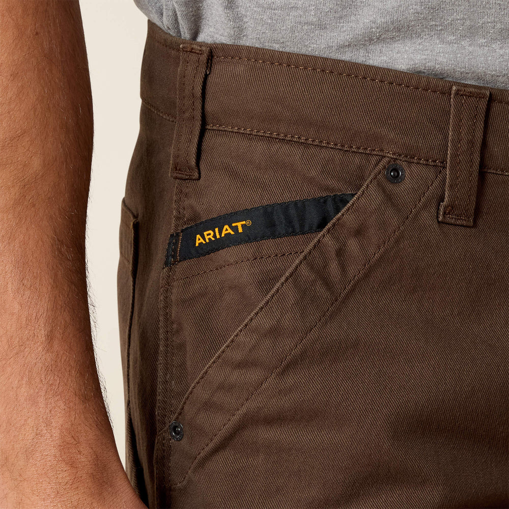 Ariat / Rebar M5 Straight DuraStretch Washed Twill Dungaree Straight Leg Pant