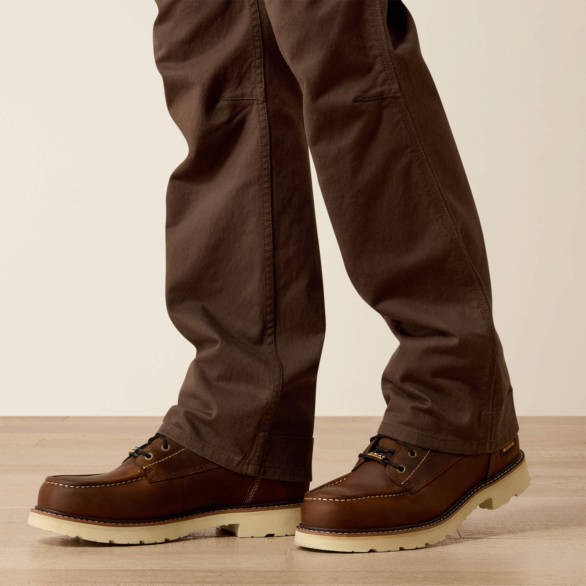Ariat / Rebar M5 Straight DuraStretch Washed Twill Dungaree Straight Leg Pant
