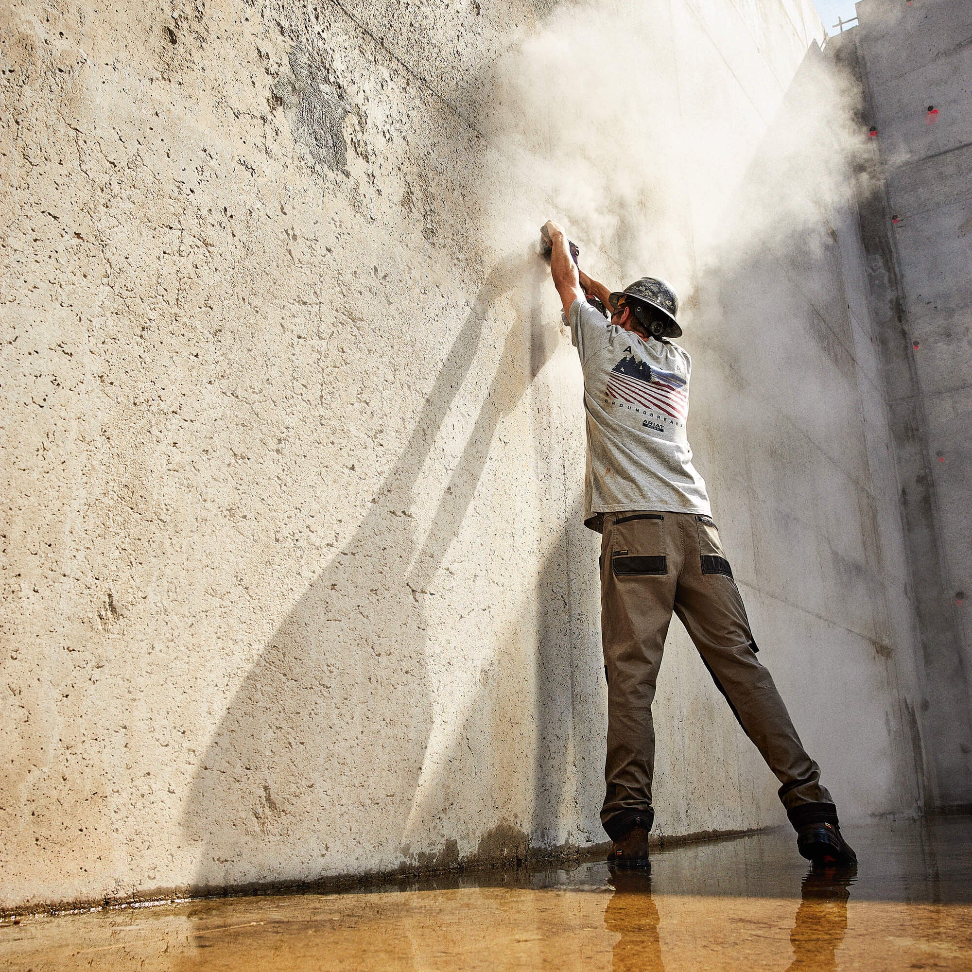 Ariat / Rebar M5 Straight DuraStretch Cargo Pant