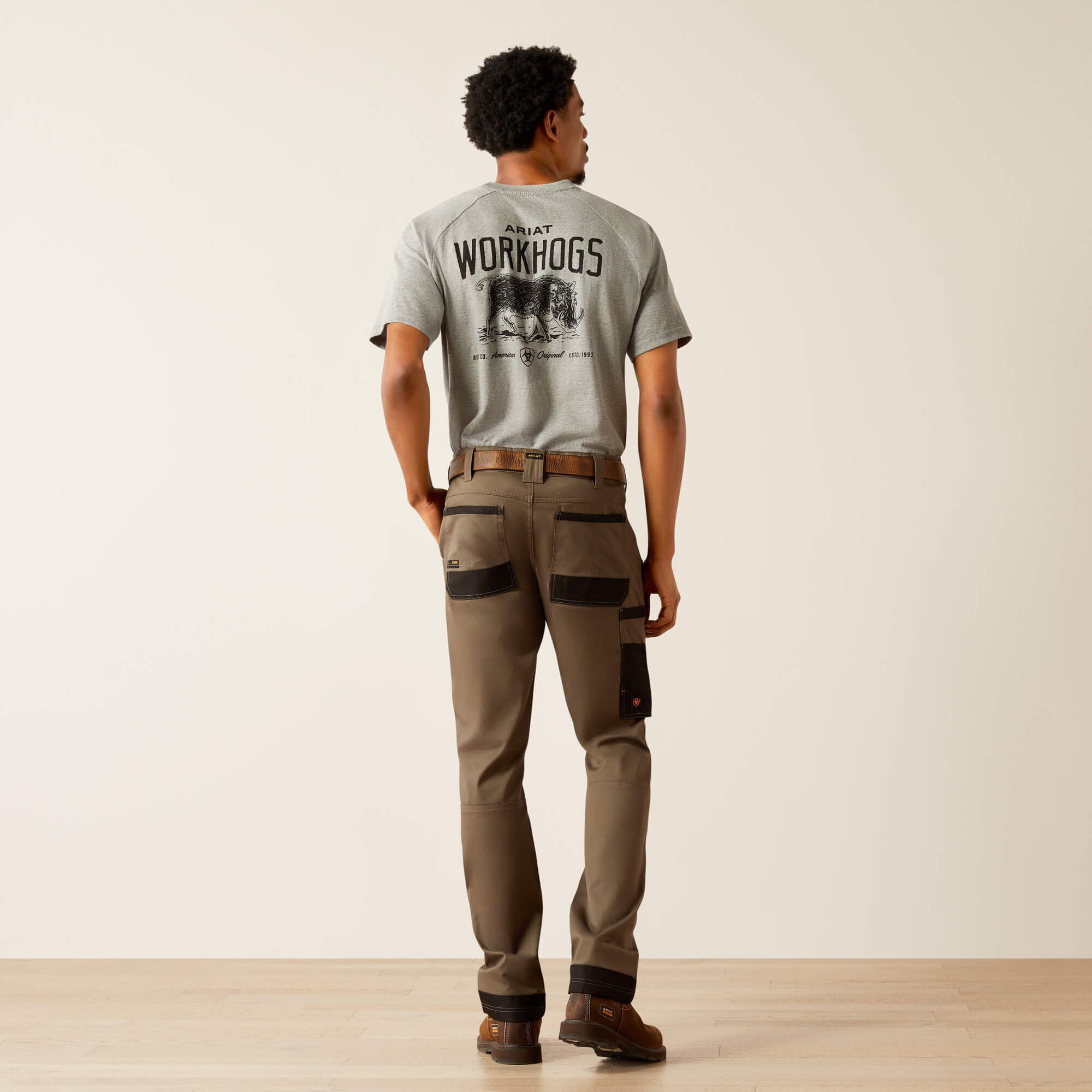 Ariat / Rebar M5 Straight DuraStretch Cargo Pant