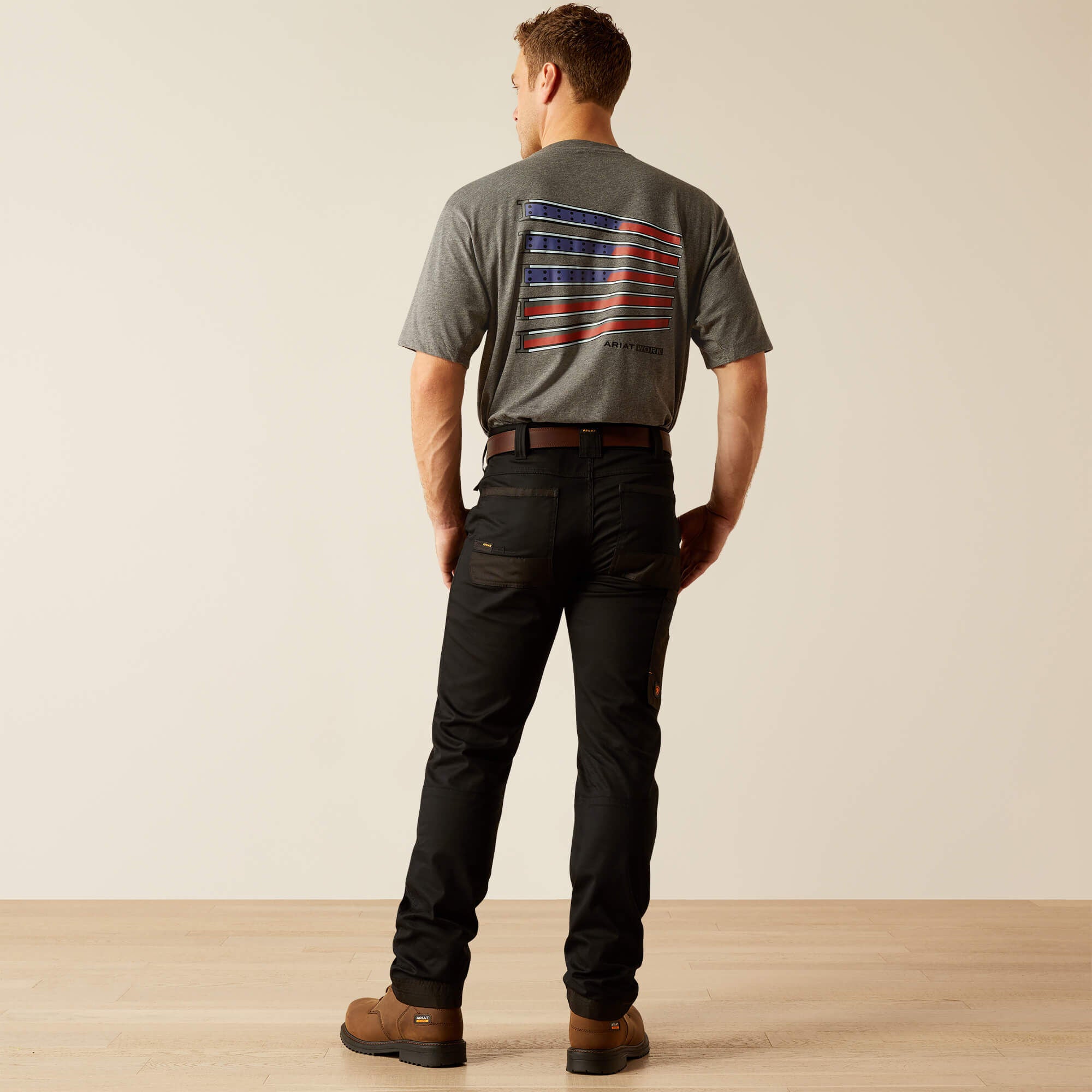 Ariat / Rebar M5 Straight DuraStretch Cargo Pant