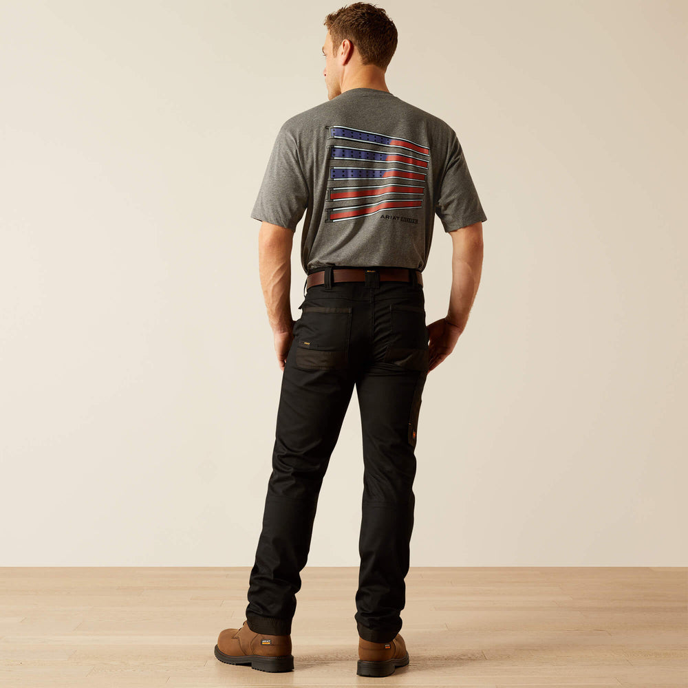 Ariat / Rebar M5 Straight DuraStretch Cargo Pant