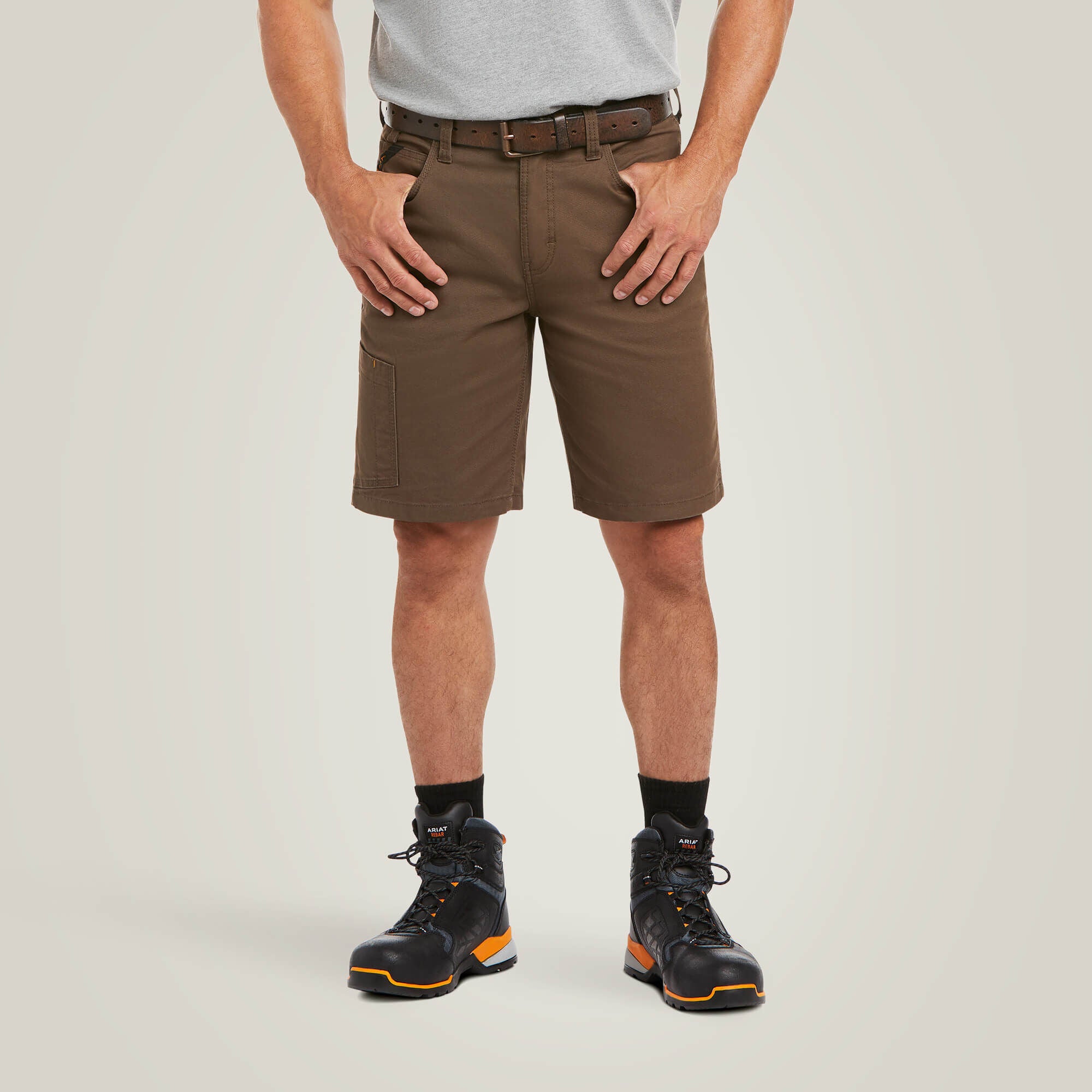 Ariat / Rebar DuraStretch Made Tough 10" Short