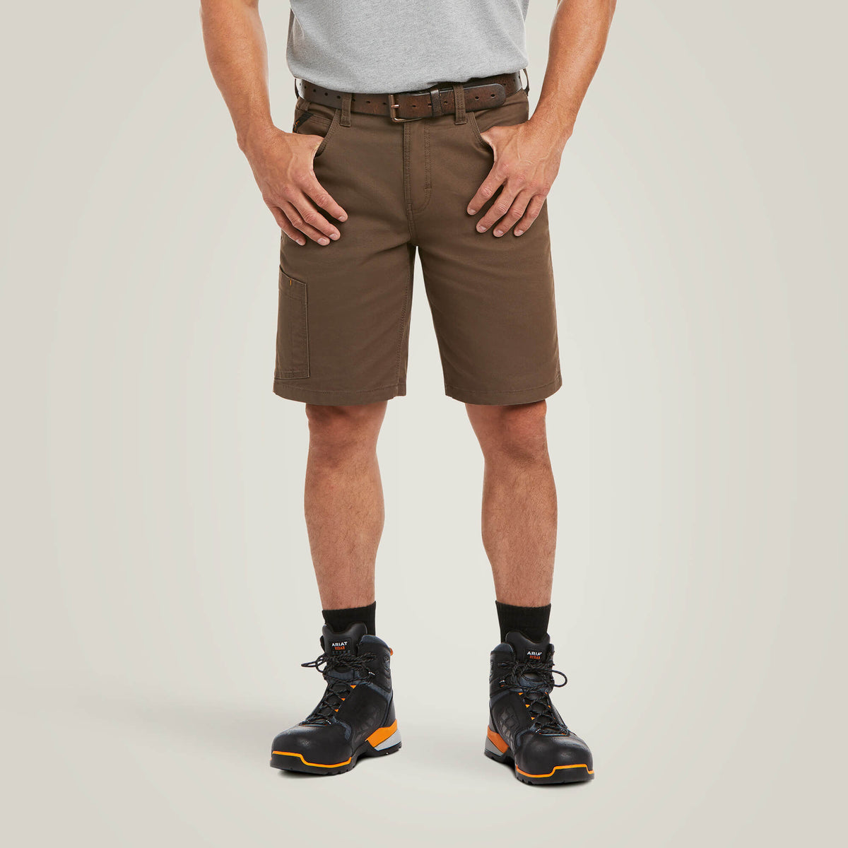 Ariat / Rebar DuraStretch Made Tough 10" Short