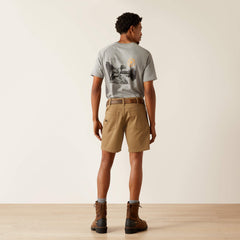 Ariat / Rebar DuraStretch Made Tough 8" Short