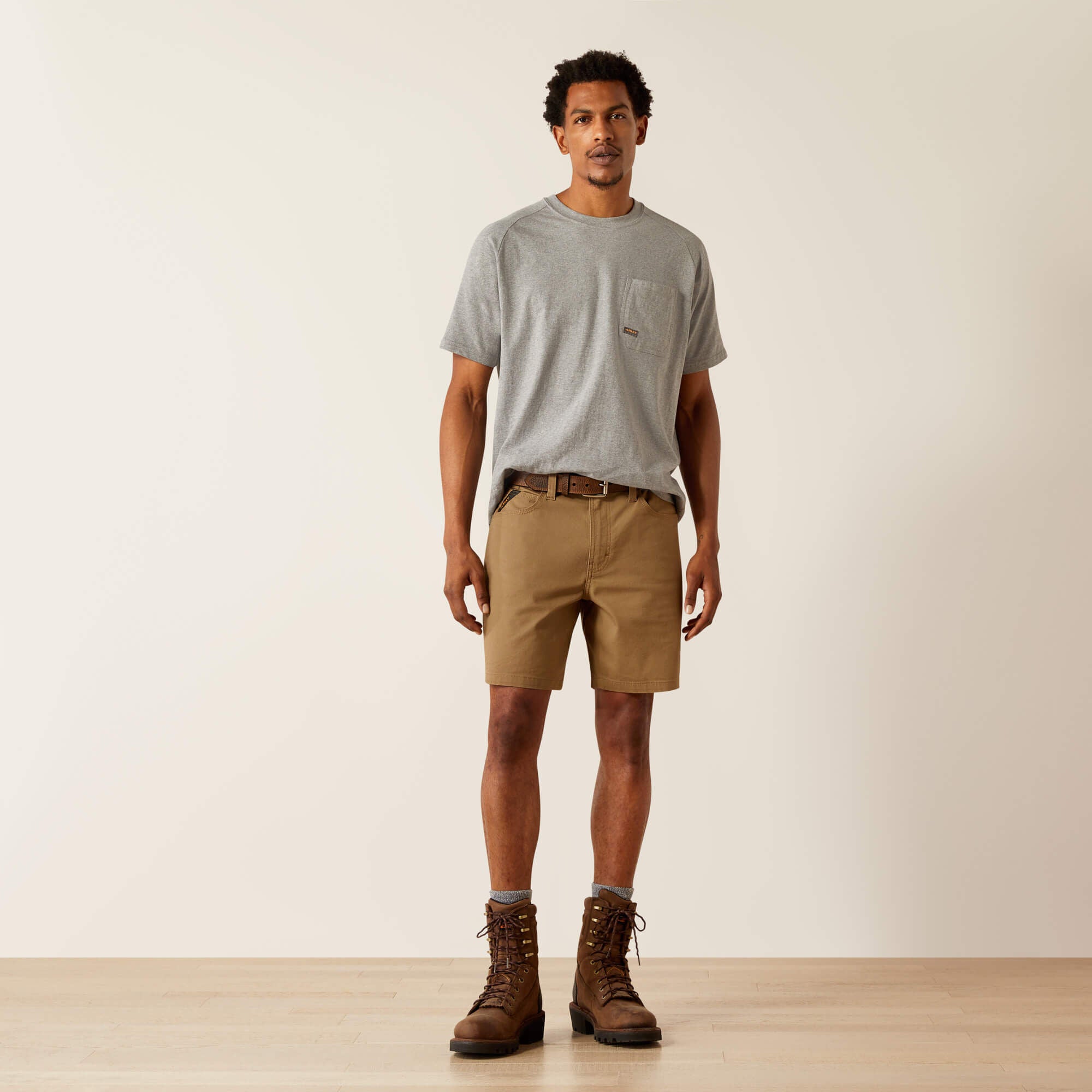 Ariat / Rebar DuraStretch Made Tough 8" Short