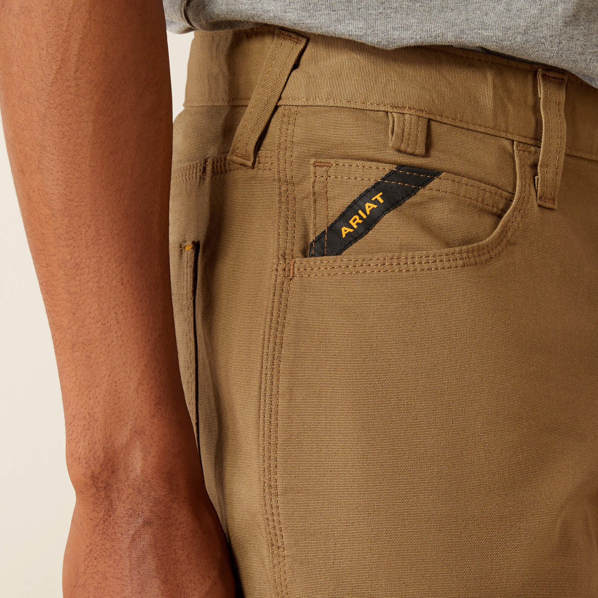 Ariat / Rebar DuraStretch Made Tough 8" Short