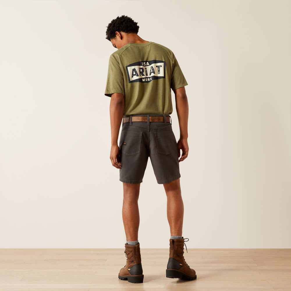 Ariat / Rebar DuraStretch Made Tough 8" Short