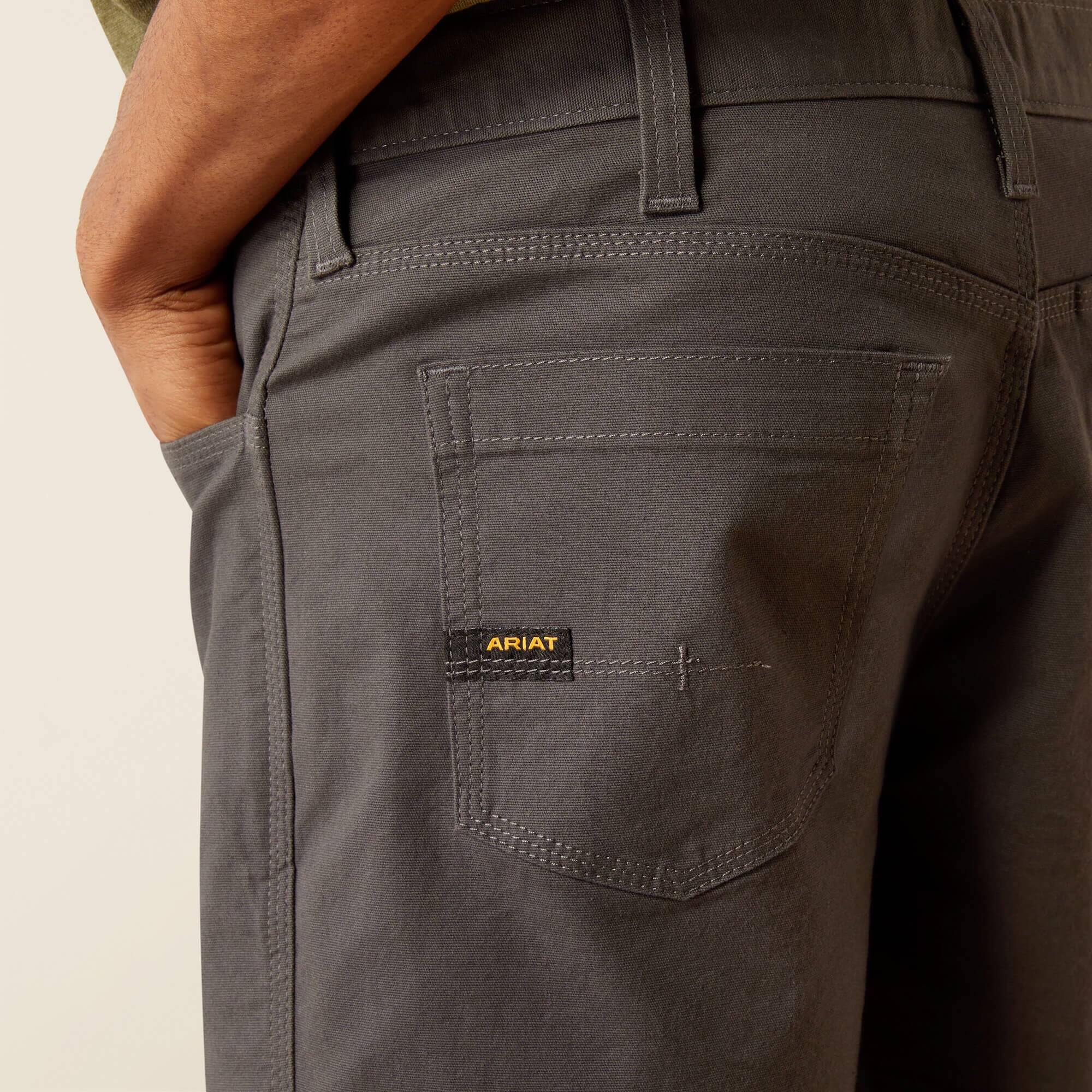 Ariat / Rebar DuraStretch Made Tough 8" Short