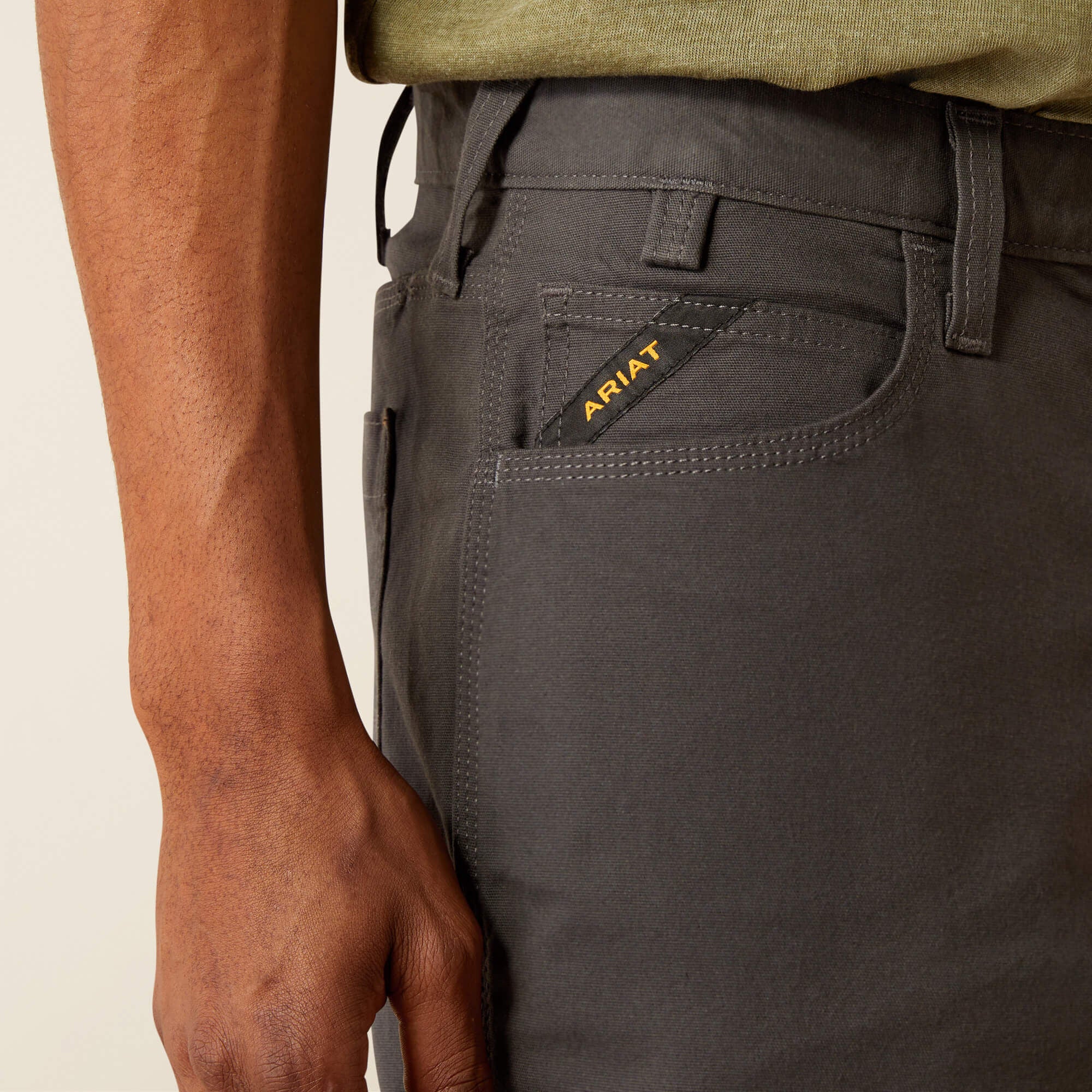 Ariat / Rebar DuraStretch Made Tough 8" Short