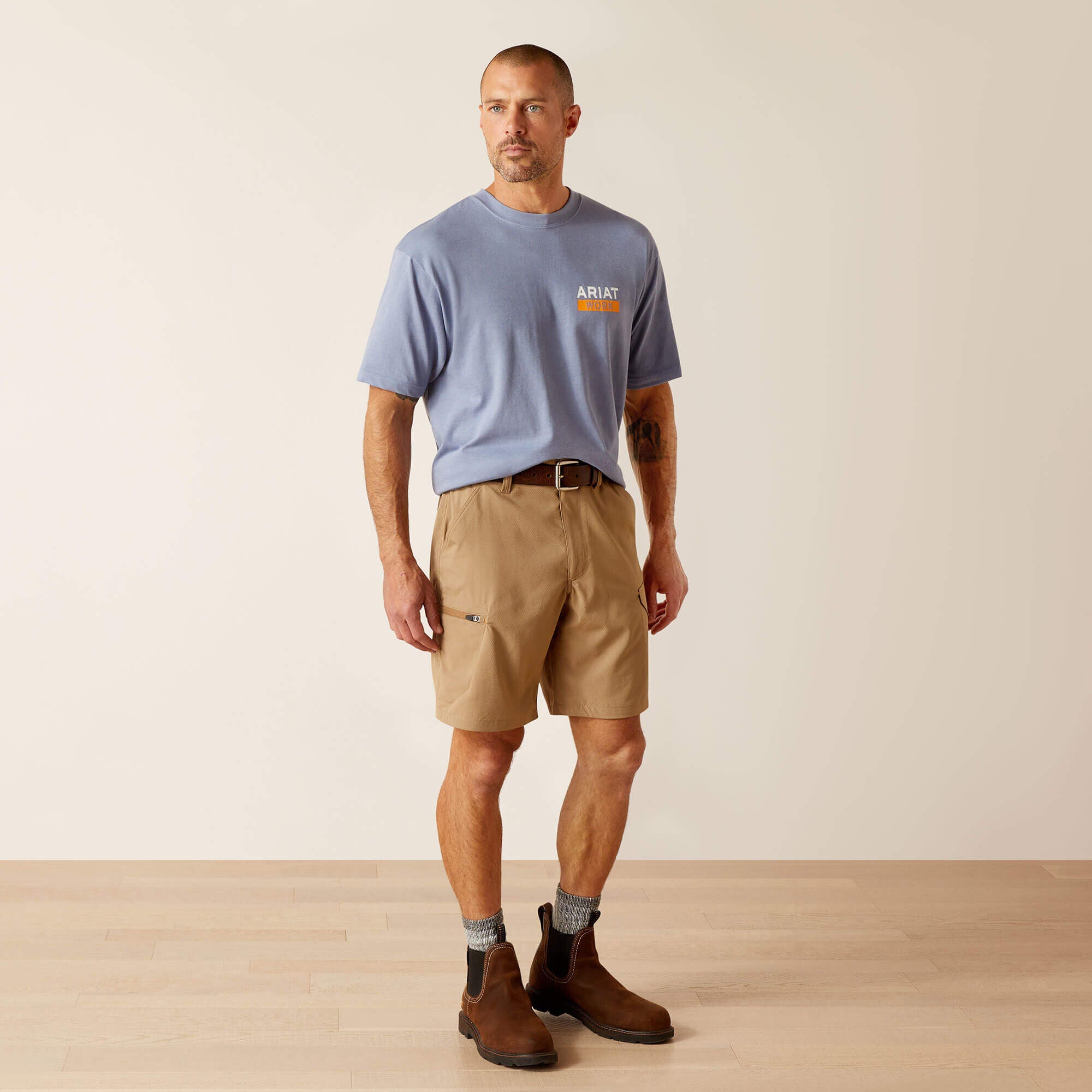 Ariat / Rebar WorkFlow Ultralight Short