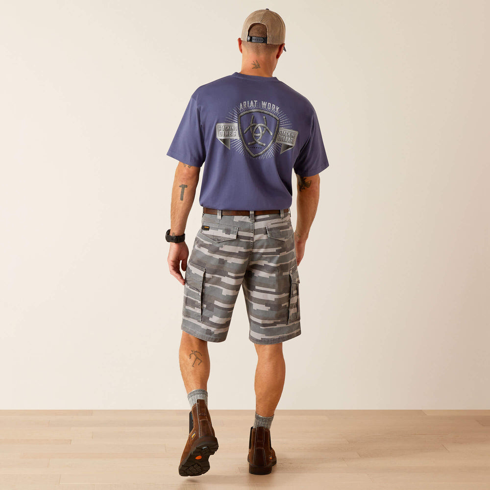 Ariat / Rebar DuraStretch Made Tough Cargo 11" Short