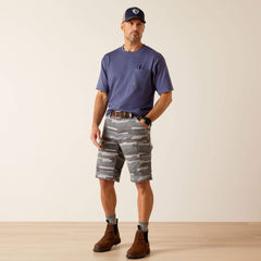 Ariat / Rebar DuraStretch Made Tough Cargo 11" Short