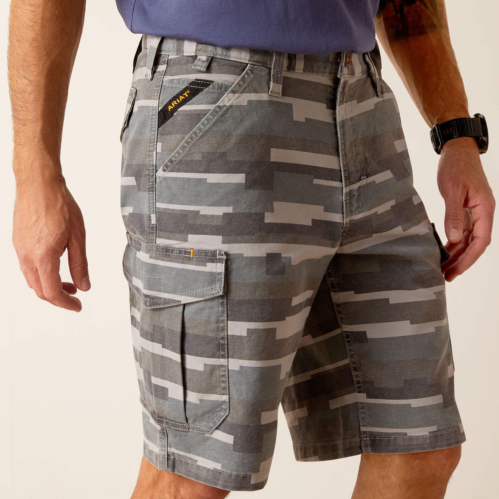 Ariat / Rebar DuraStretch Made Tough Cargo 11" Short