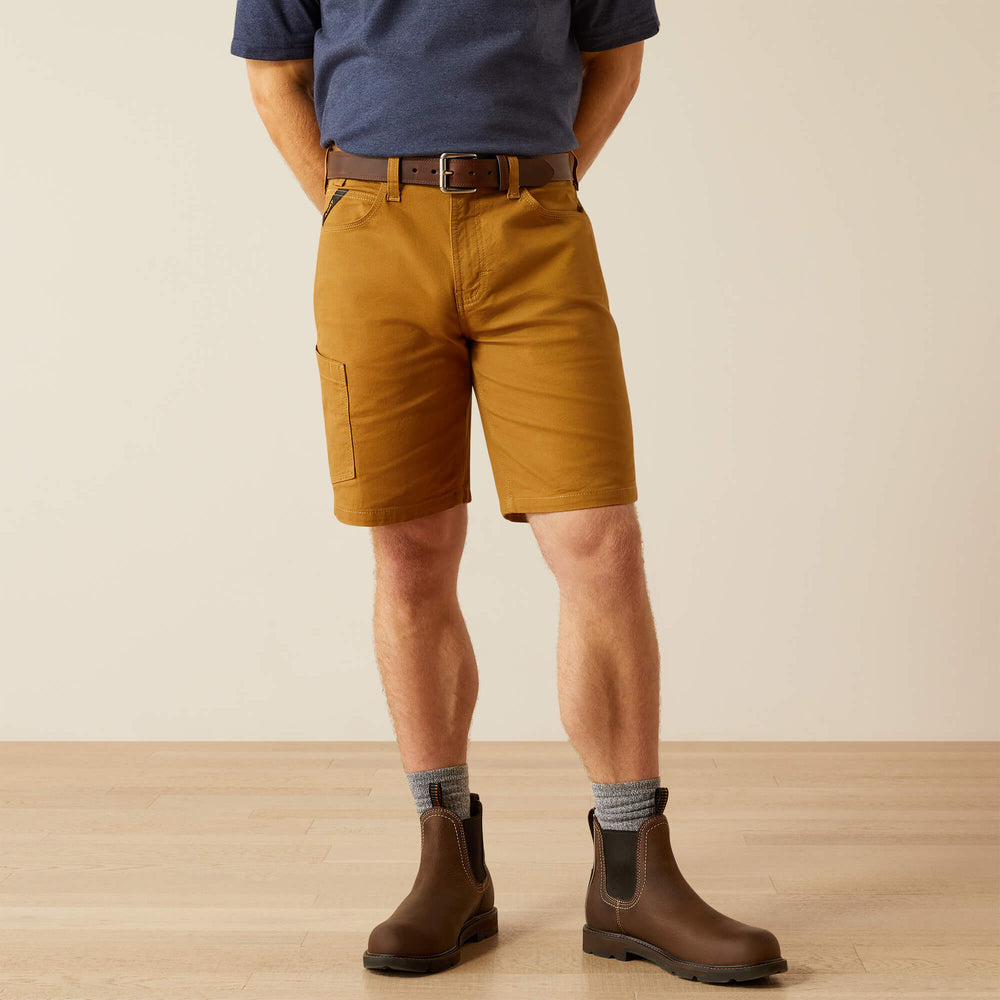 Ariat / Rebar DuraStretch Made Tough 10" Short