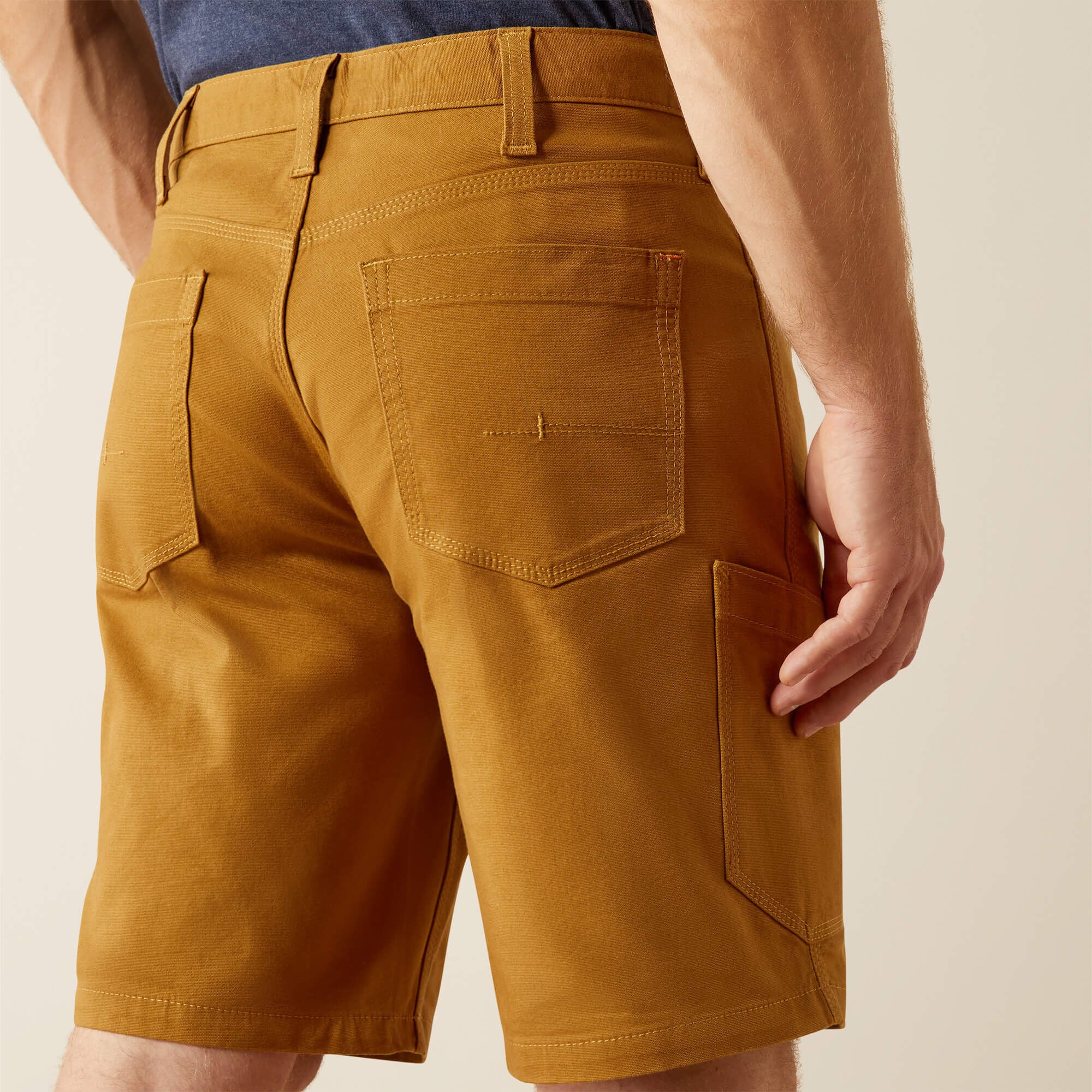 Ariat / Rebar DuraStretch Made Tough 10" Short