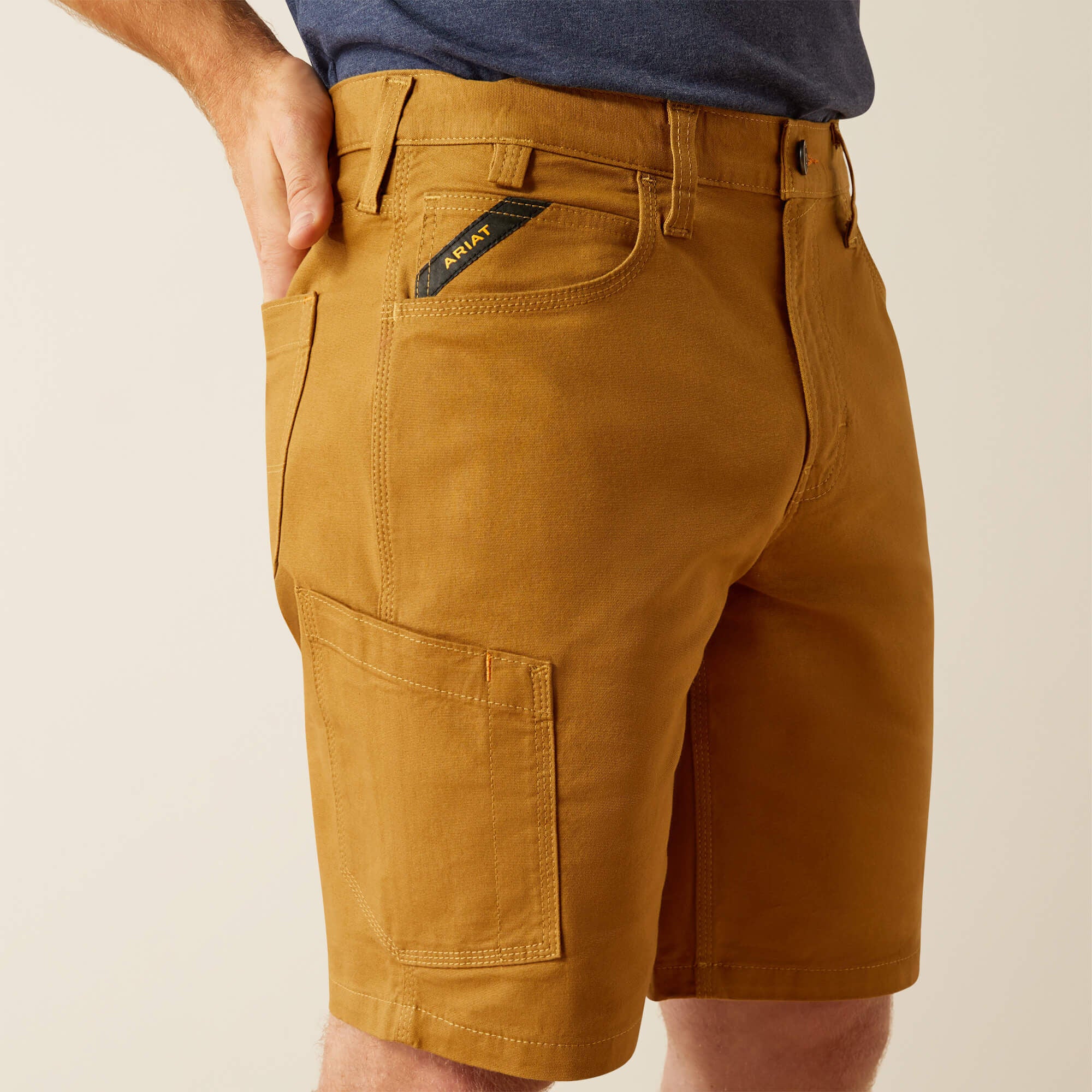 Ariat / Rebar DuraStretch Made Tough 10" Short