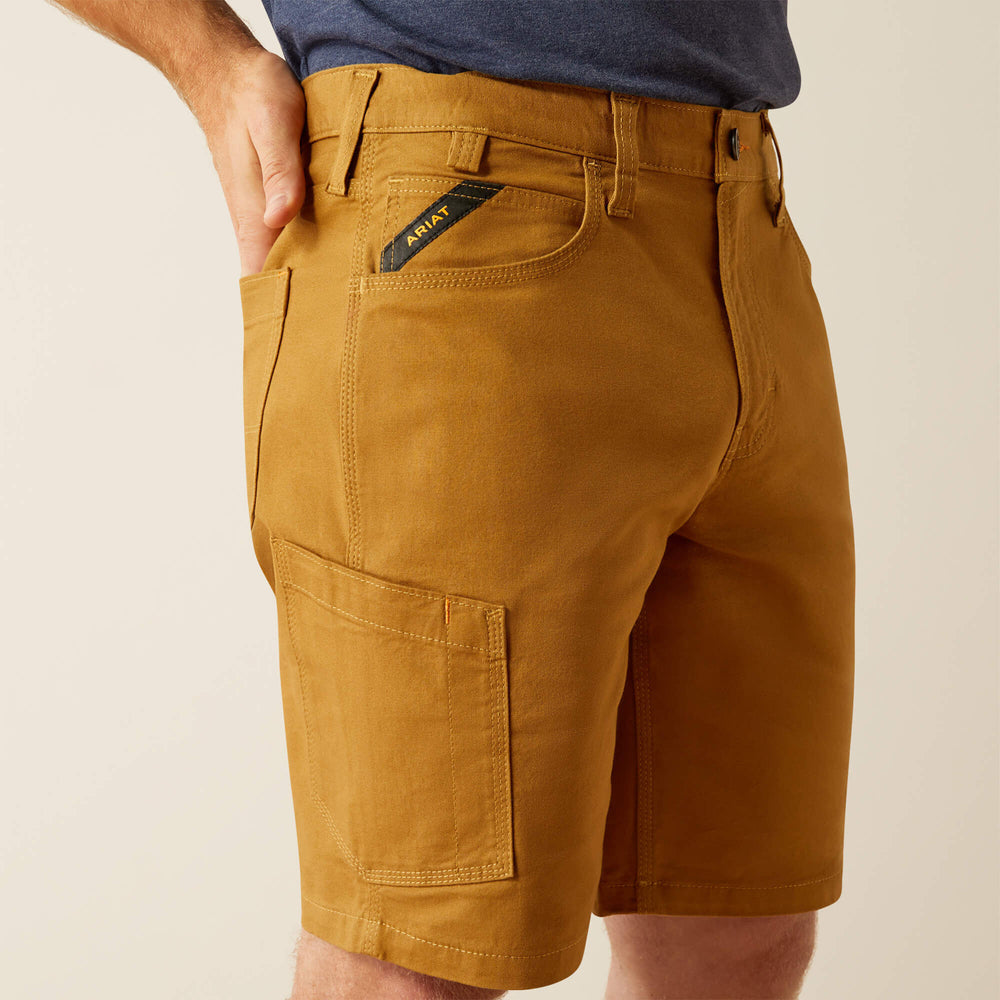 Ariat / Rebar DuraStretch Made Tough 10" Short