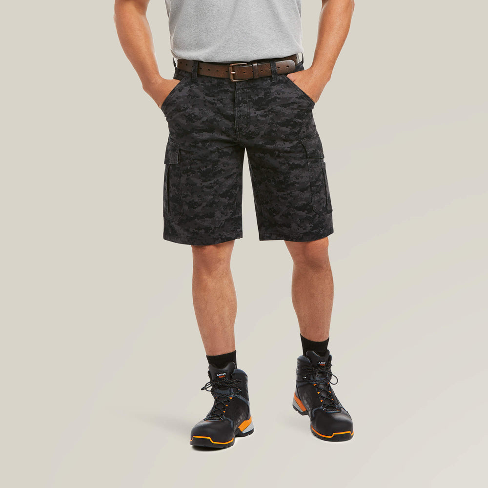 Ariat / Rebar DuraStretch Made Tough Cargo 11" Short
