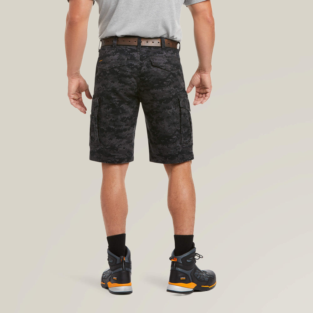 Ariat / Rebar DuraStretch Made Tough Cargo 11" Short
