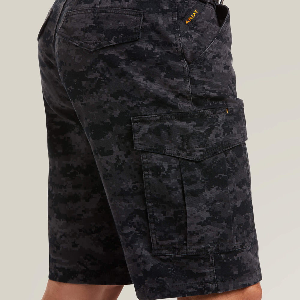 Ariat / Rebar DuraStretch Made Tough Cargo 11" Short