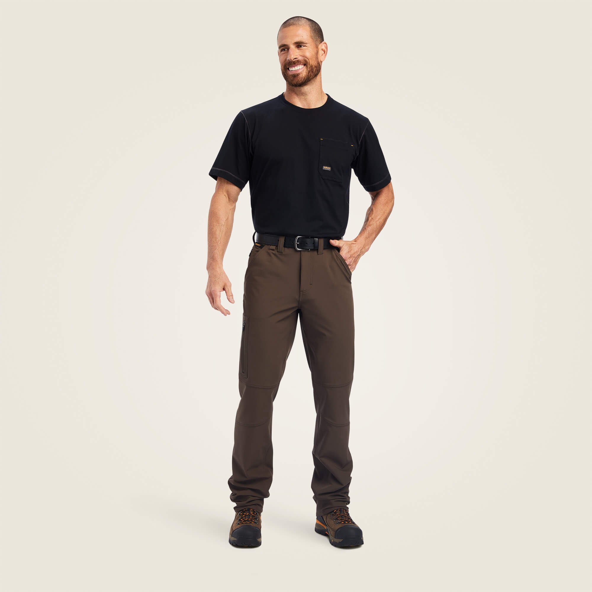 Ariat / Rebar M5 Straight DuraStretch DriTEK Softshell Straight Pant
