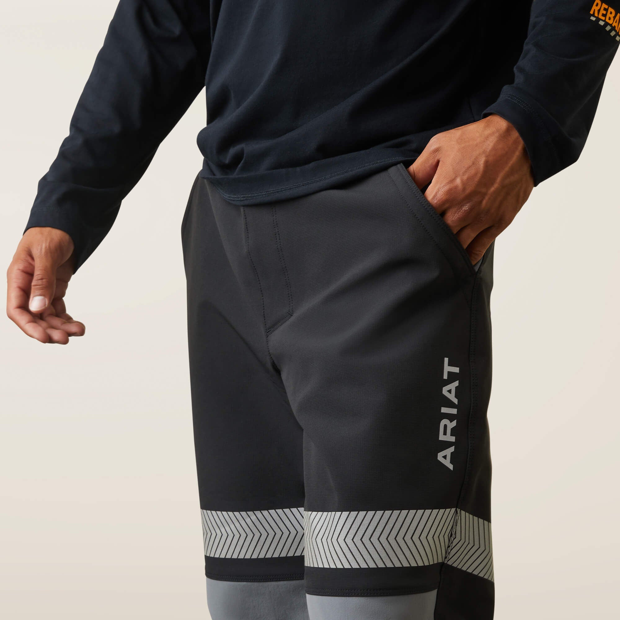 Ariat / Rebar DuraStretch Pull-On Straight Pant