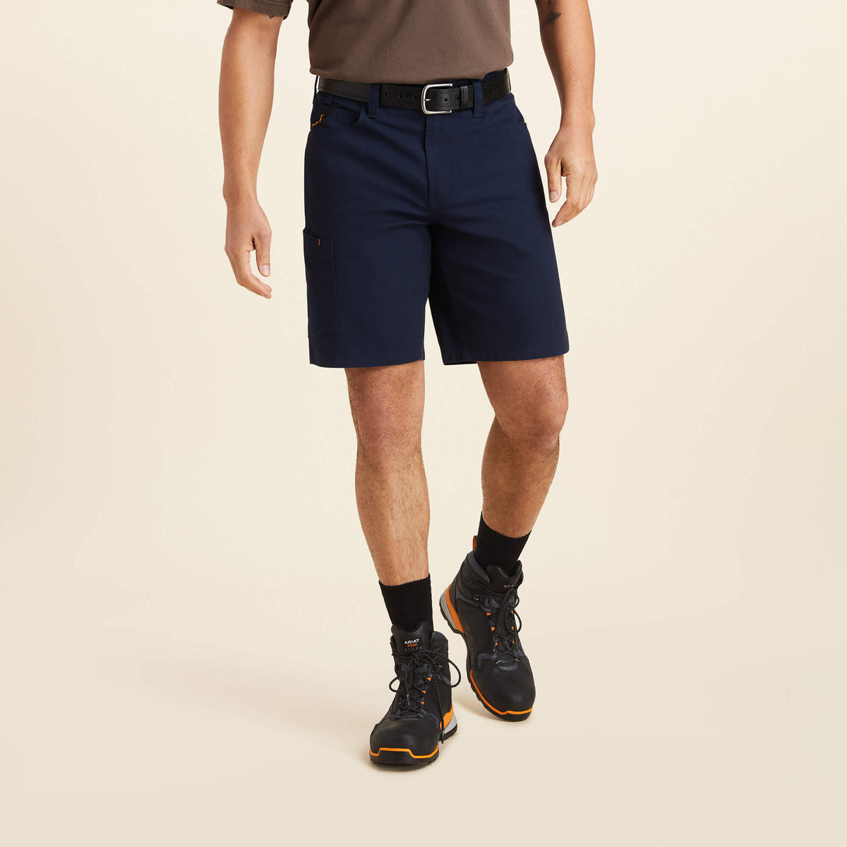 Ariat / Rebar DuraStretch Made Tough 10" Short