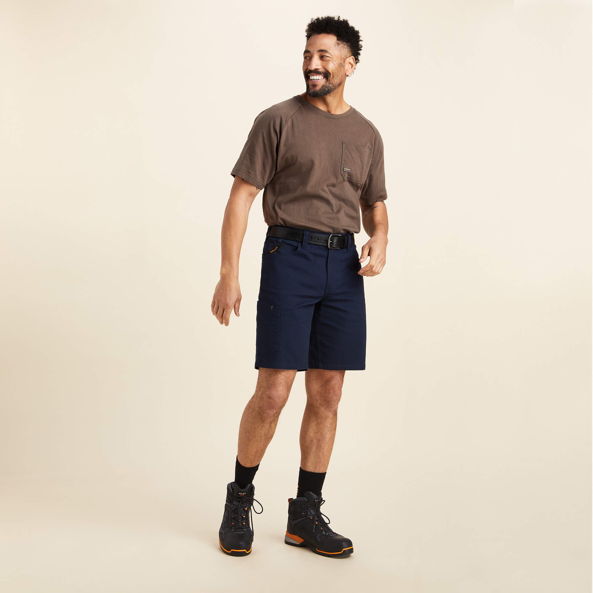 Ariat / Rebar DuraStretch Made Tough 10" Short