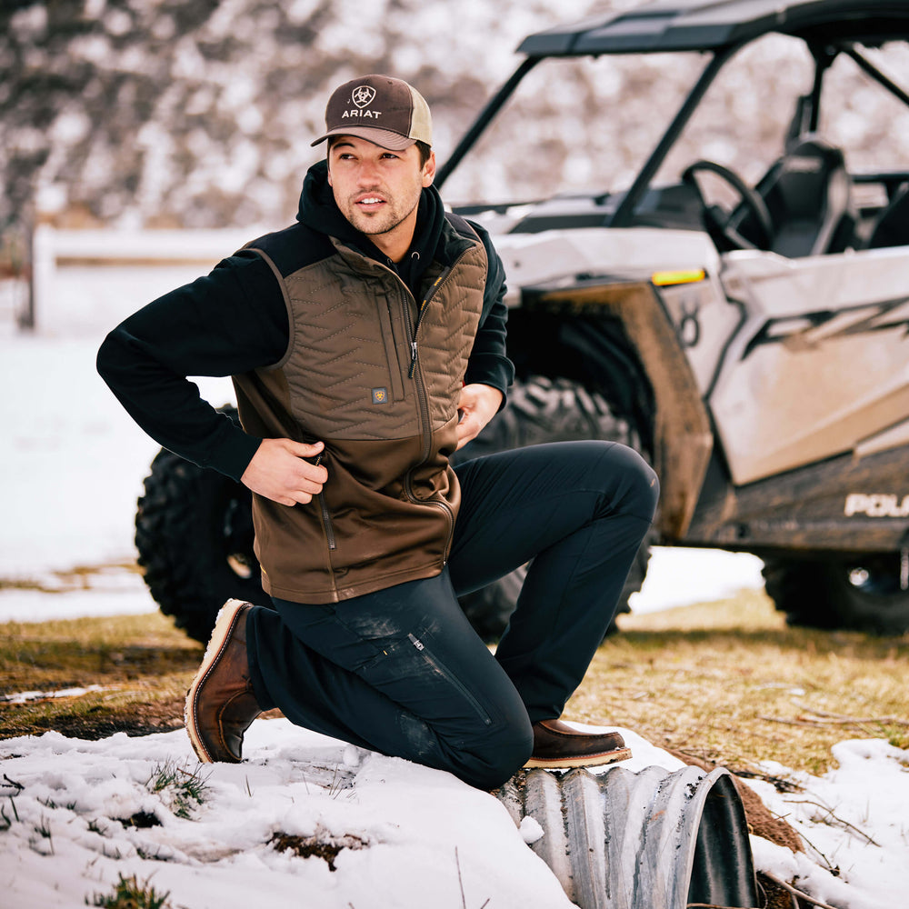 Ariat / Rebar M5 Straight DuraStretch DriTEK Softshell Straight Pant