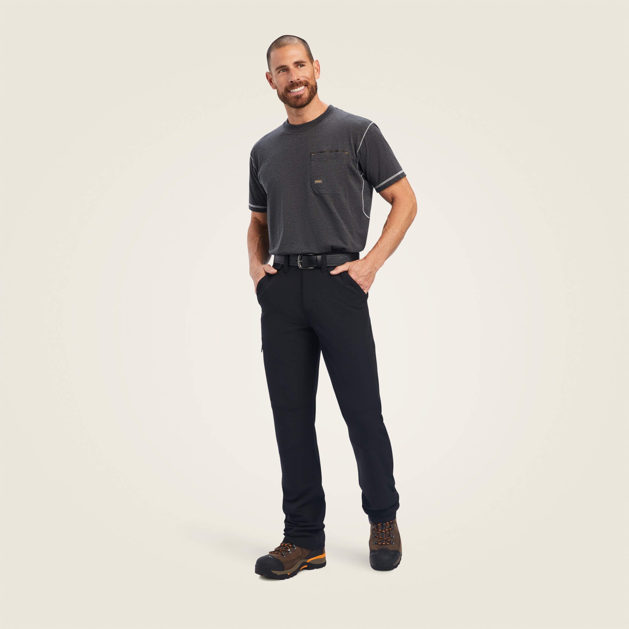 Ariat / Rebar M5 Straight DuraStretch DriTEK Softshell Straight Pant