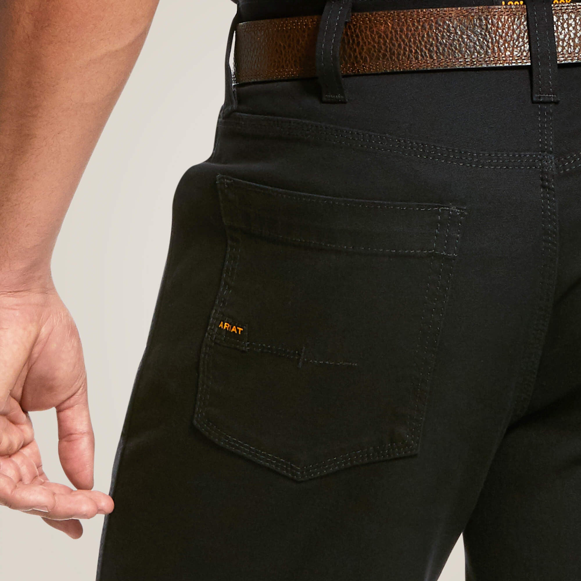 Ariat / Rebar DuraStretch Made Tough 10" Short