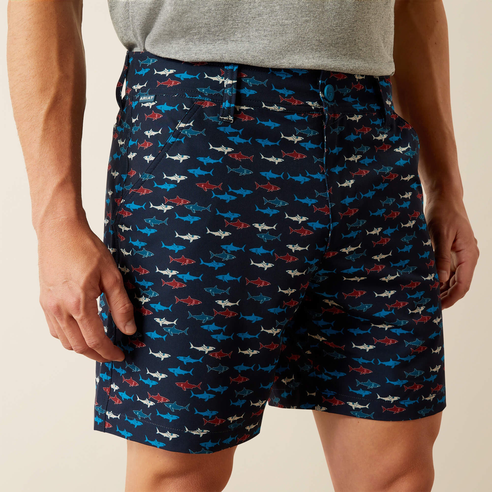 Ariat / Tek 7" Short
