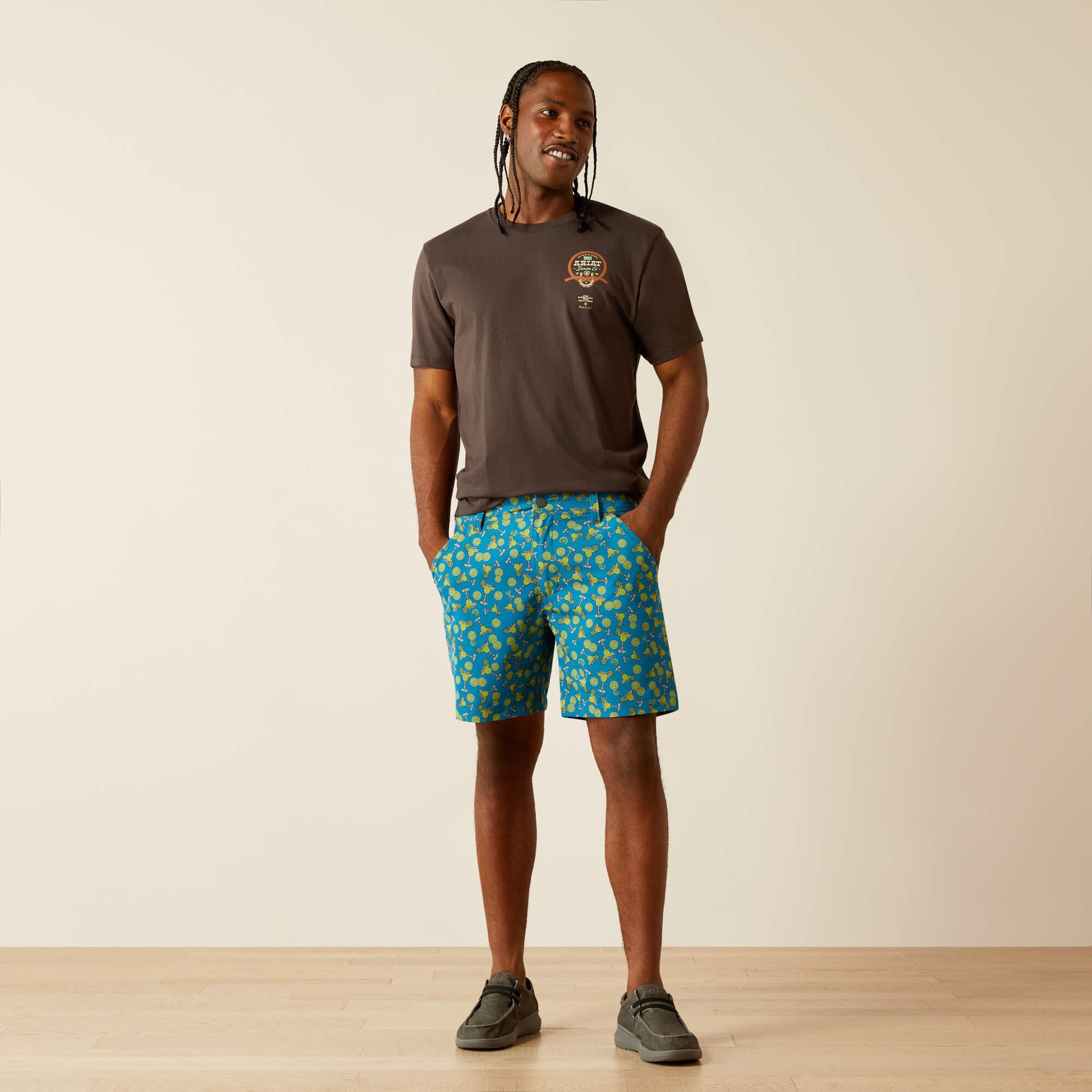 Ariat / Tek 7" Short