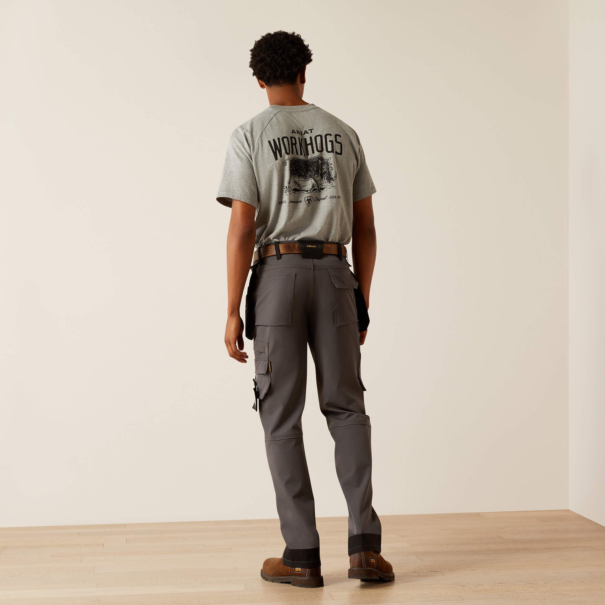 Ariat / Rebar M7 Slim Dynamic Utility Straight Pant