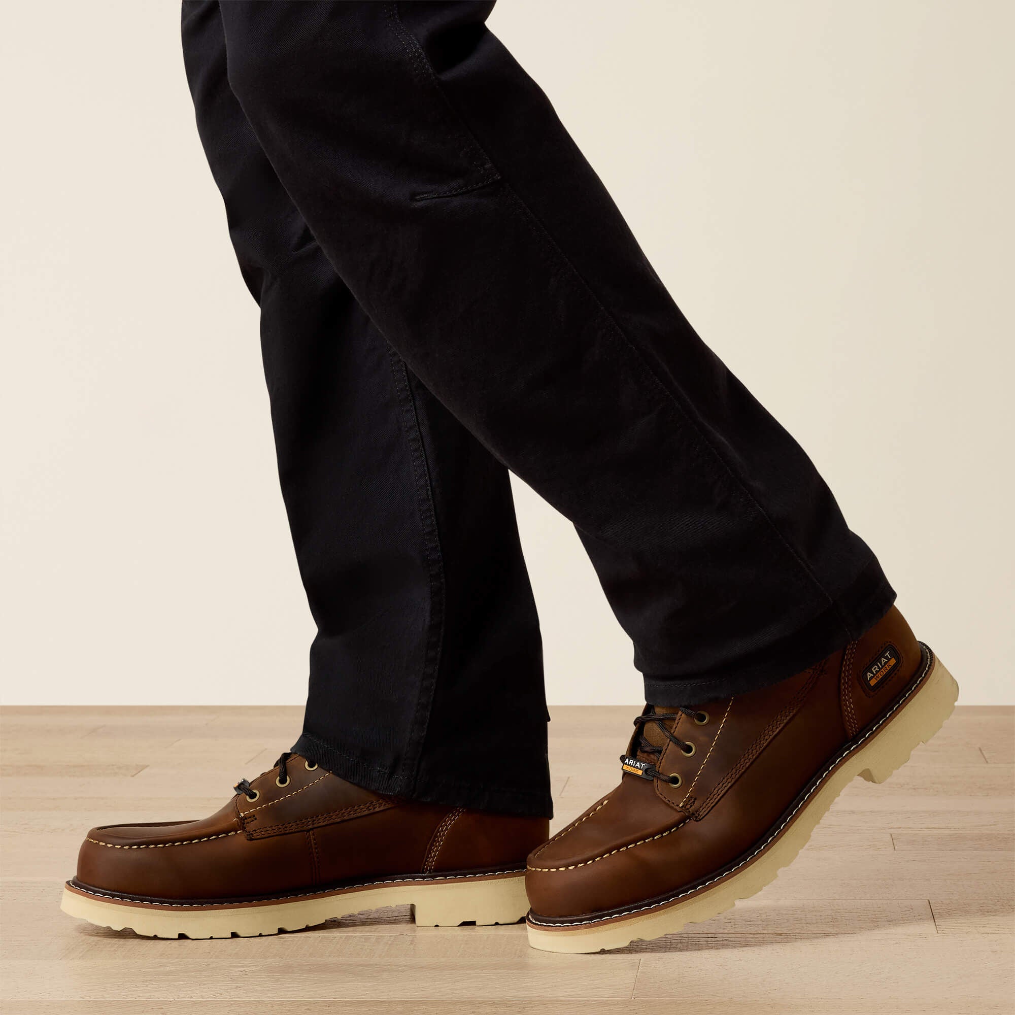 Ariat / Rebar M5 Straight DuraStretch Washed Twill Dungaree Straight Leg Pant