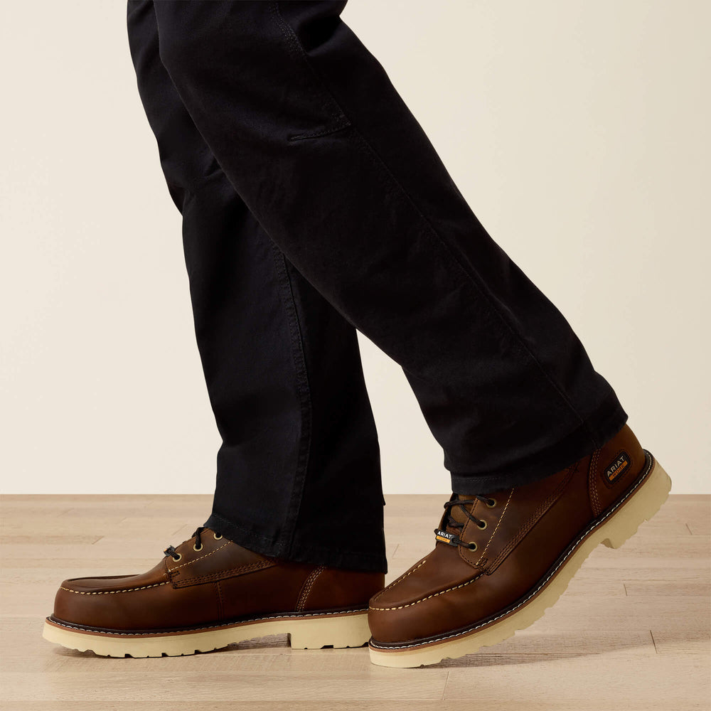 Ariat / Rebar M5 Straight DuraStretch Washed Twill Dungaree Straight Leg Pant