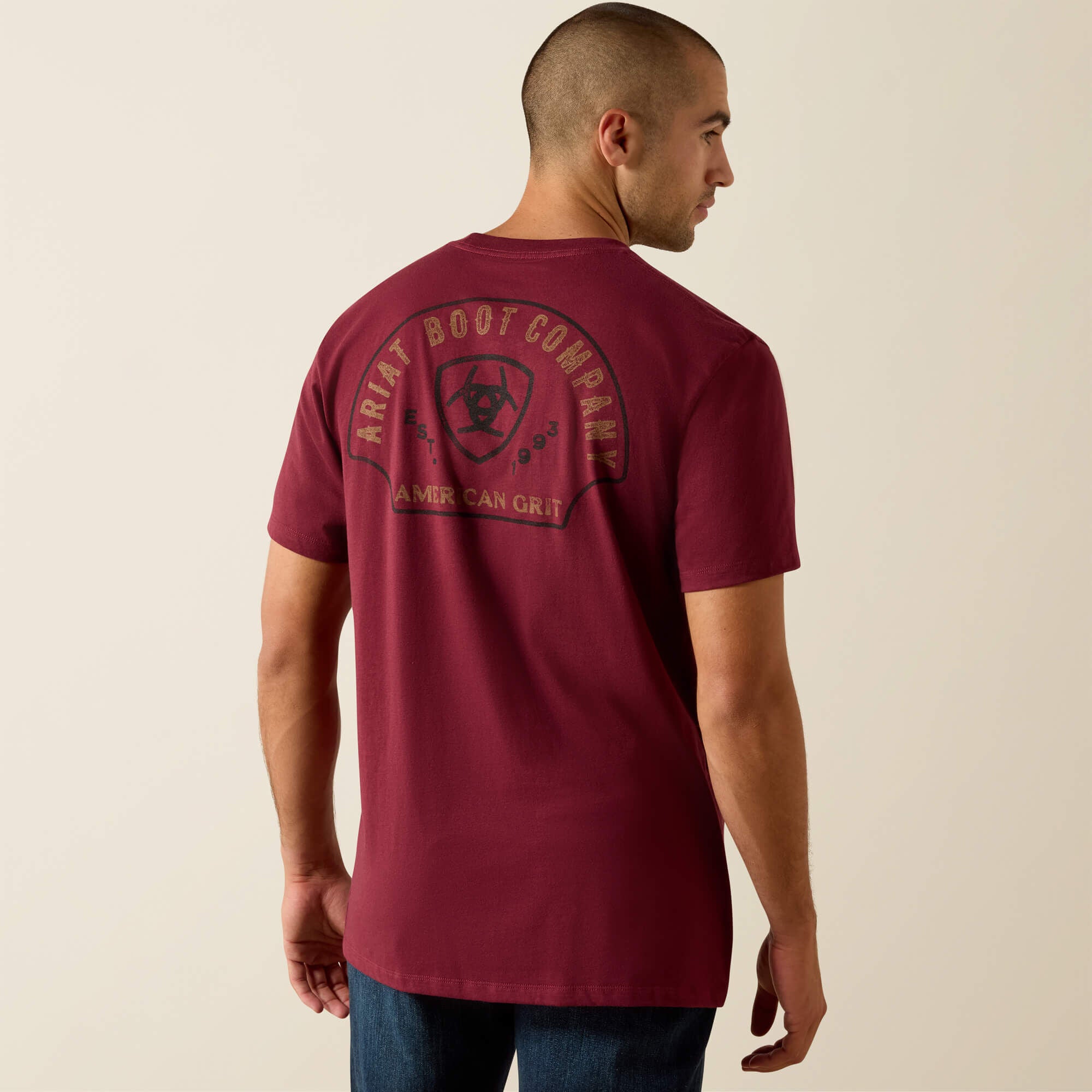 Ariat / Ariat Shell Game Classic Fit T-Shirt
