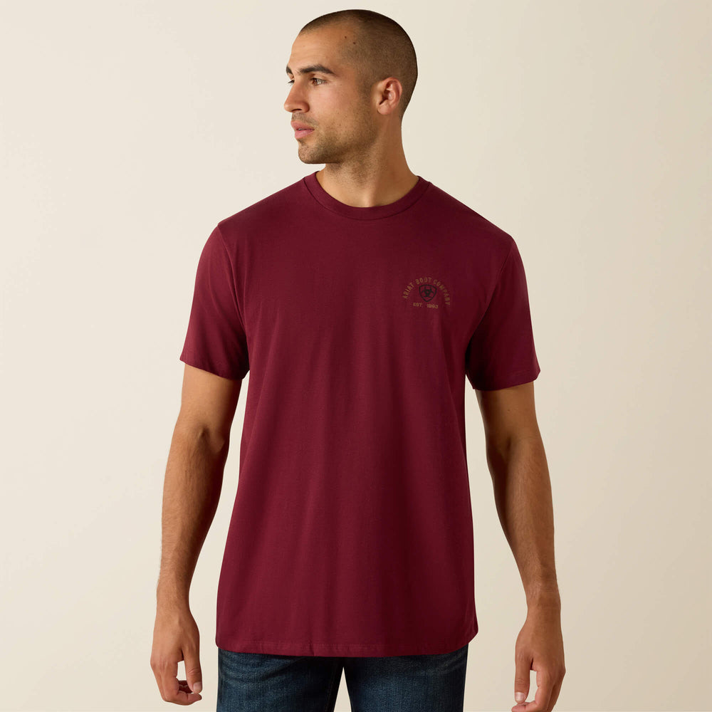Ariat / Ariat Shell Game Classic Fit T-Shirt