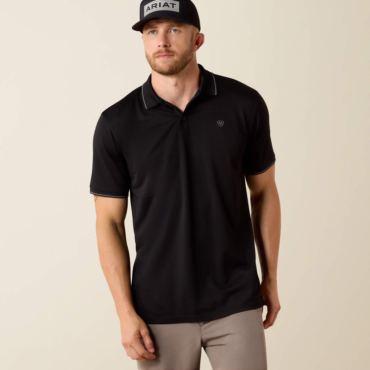 Ariat / Logo Fitted Polo