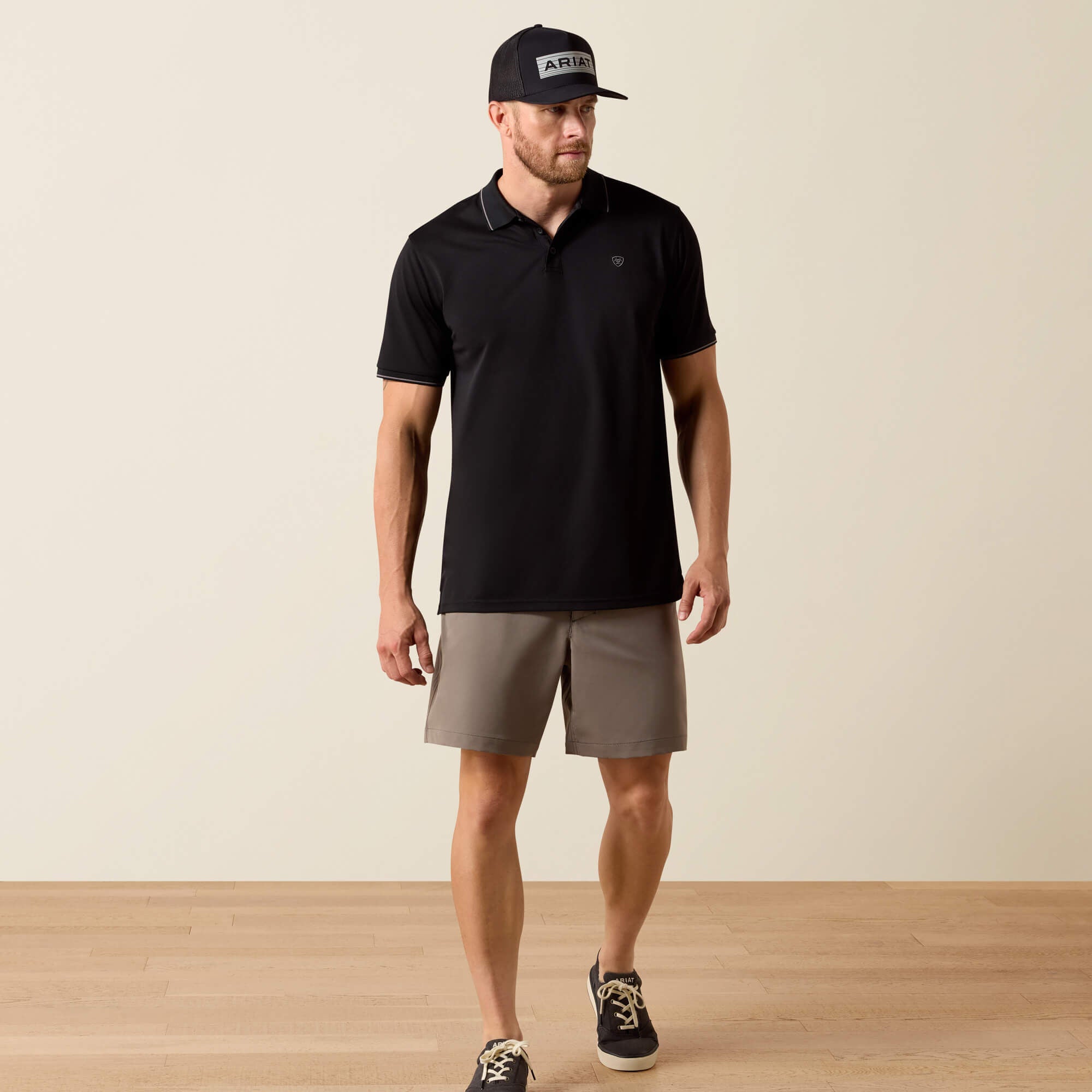 Ariat / Logo Fitted Polo