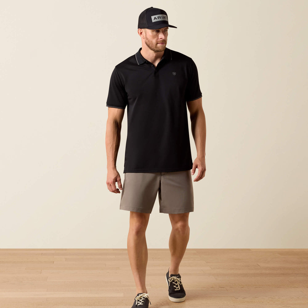 Ariat / Logo Fitted Polo