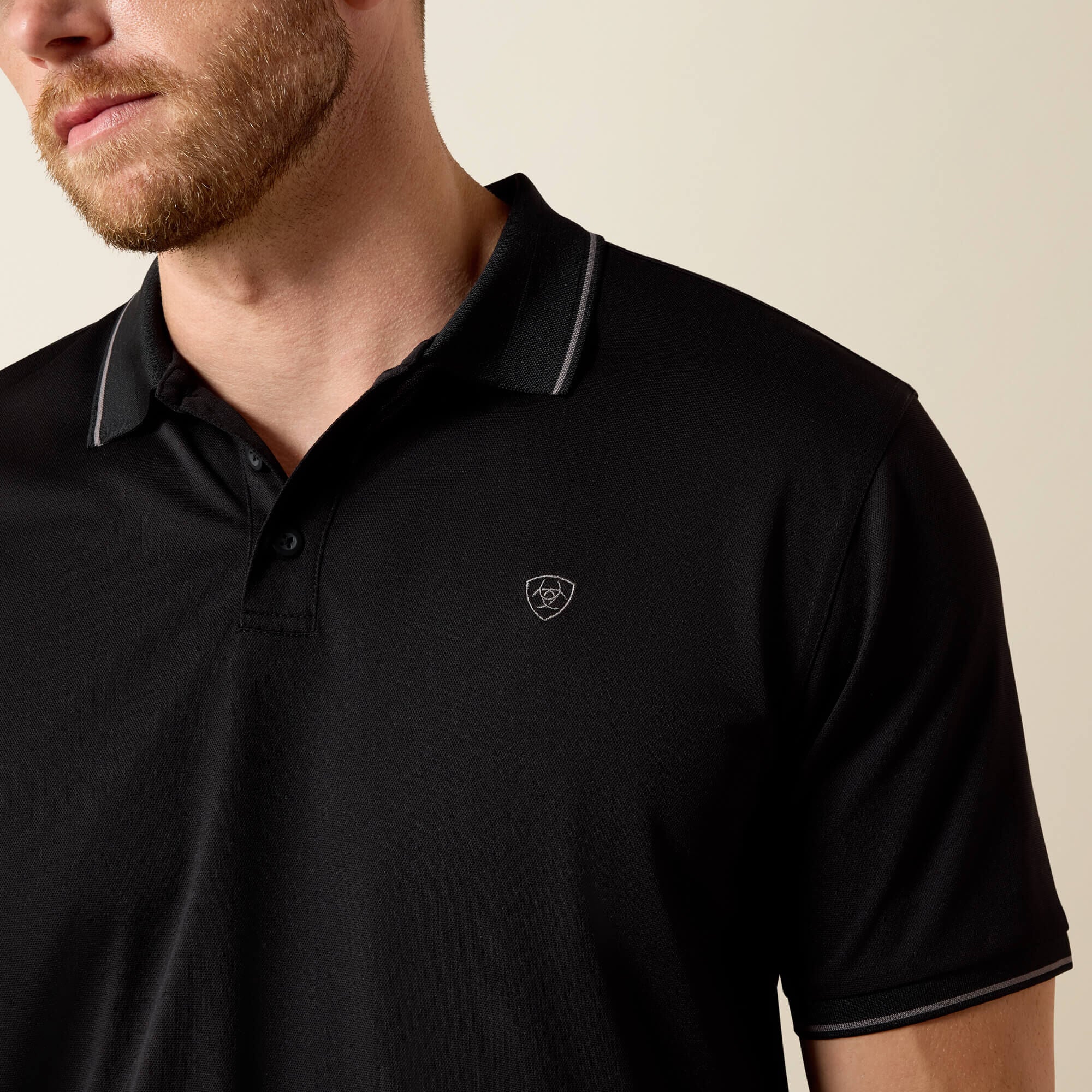 Ariat / Logo Fitted Polo