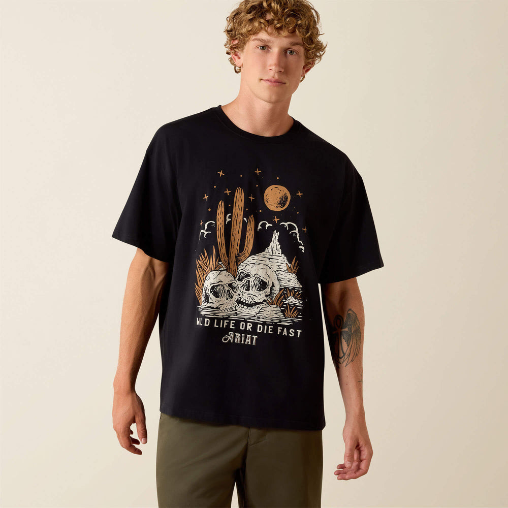 Ariat / Wild Life Boxy T-Shirt