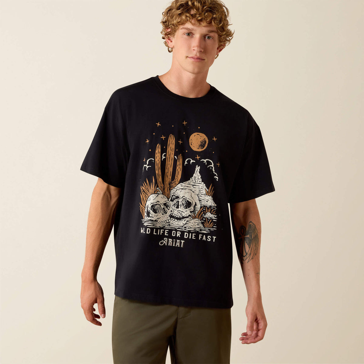 Ariat / Wild Life Boxy T-Shirt