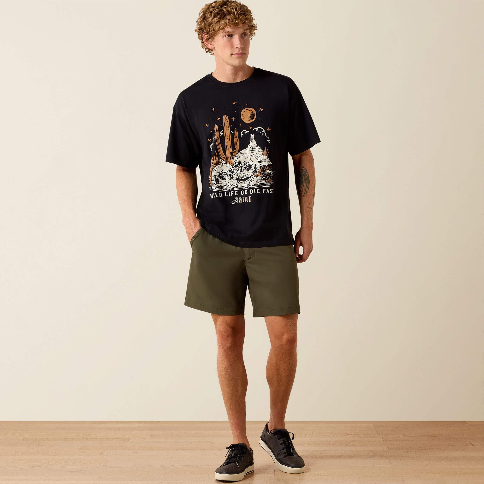 Ariat / Wild Life Boxy T-Shirt