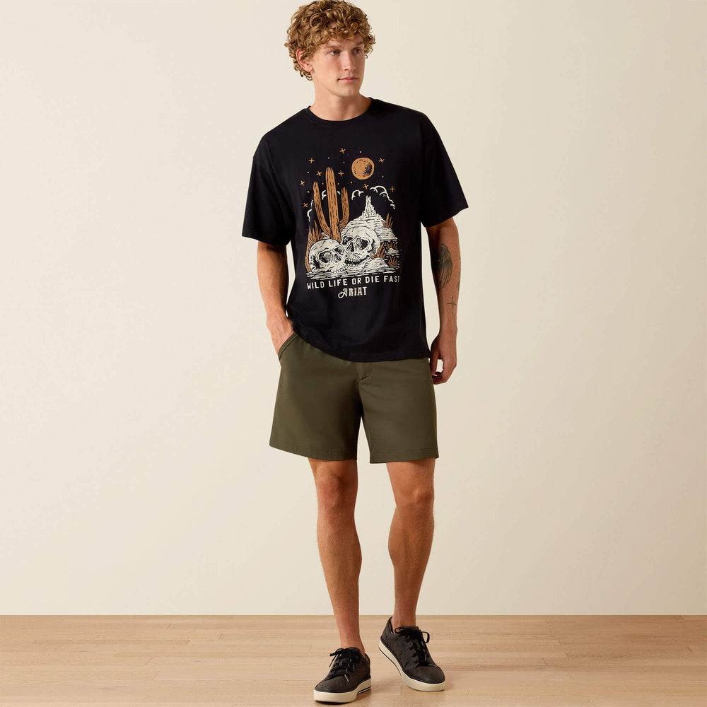 Ariat / Wild Life Boxy T-Shirt