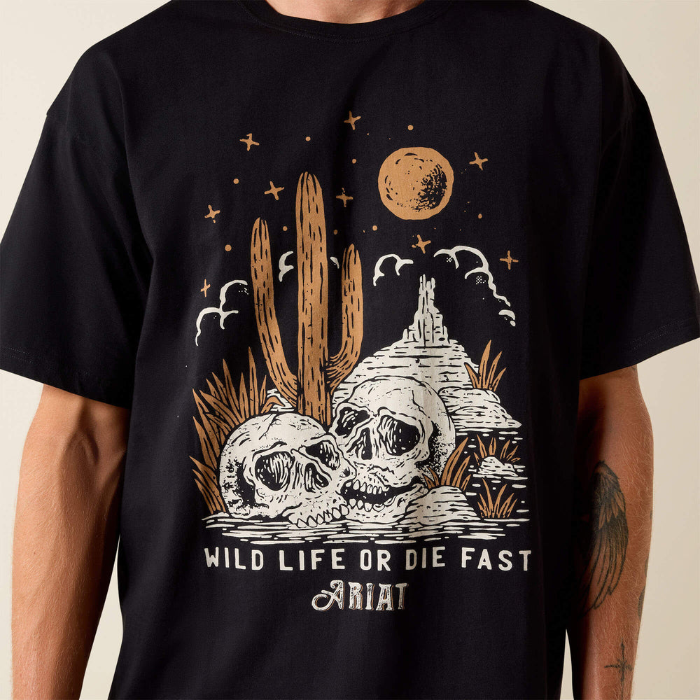 Ariat / Wild Life Boxy T-Shirt